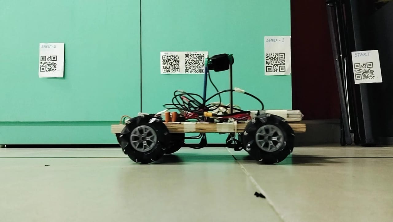 Omnidirectional Robot Screenshot